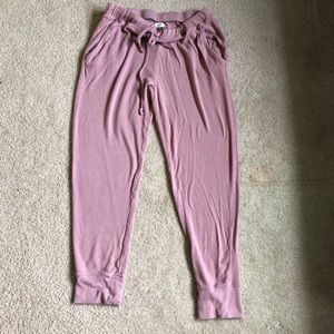 Pink Sweatpants